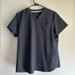 Fabletics Black Scrub Top Women’s M